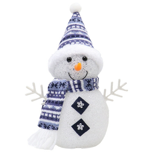 EVAｽﾉｰﾏﾝ ﾌﾞﾙｰ L(26cm) 1個画像