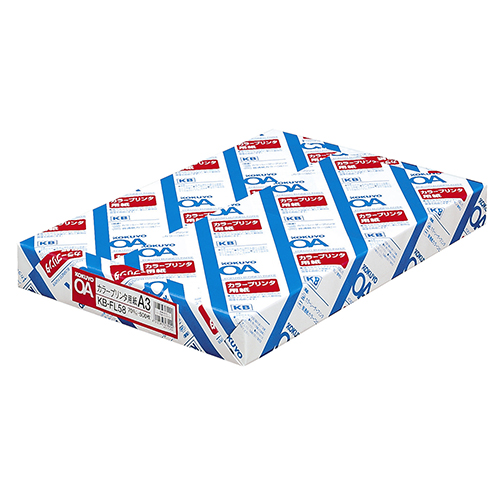 ｶﾗｰﾌﾟﾘﾝﾀ用紙 A3 1箱(1500枚:500枚×3冊)画像