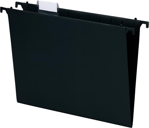 可動式ハンギングフォルダ　ブラック　２５枚画像