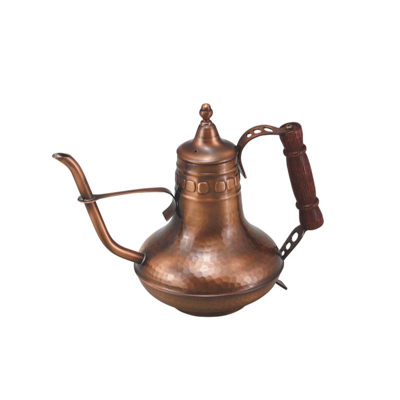 喫茶用品 銅 エレガンス コーヒーサーバー小 800cc画像