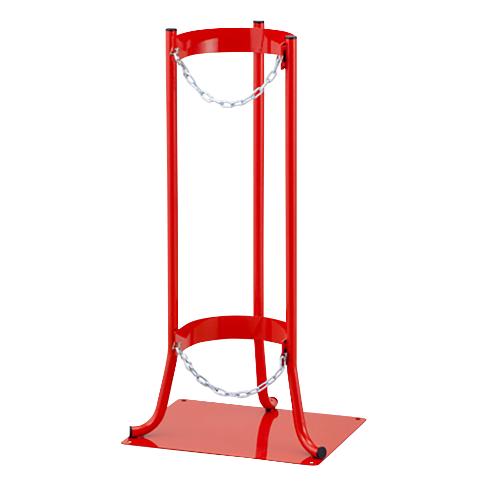 ボンベ固定スタンド画像