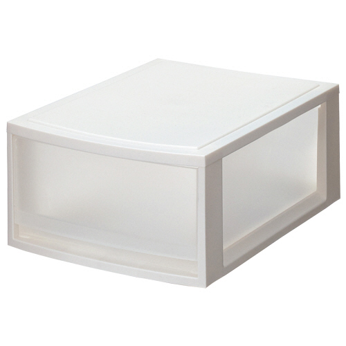 ﾌﾟﾛﾌｨｯｸｽ ﾙｰﾑｹｰｽﾌﾟﾁ A4 深型1段 1個画像