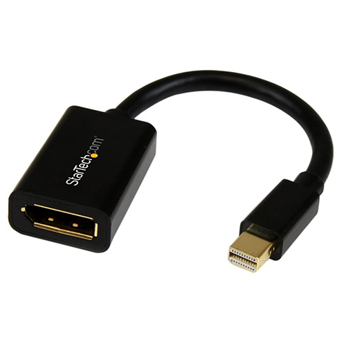 Mini DisplayPort-DisplayPort変換ｹｰﾌﾞﾙｱﾀﾞﾌﾟﾀ 15cm ｵｽ/ﾒｽ 1本