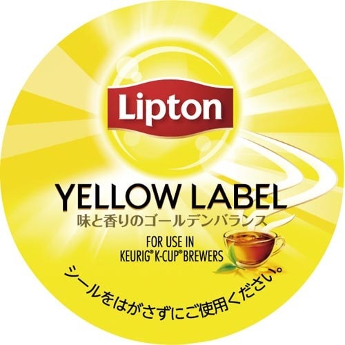 Ｋカップ　リプトンイエローラベル　１２個画像