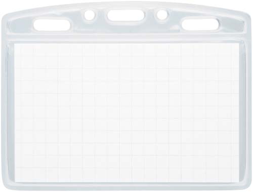 名札ケース　名刺・ＩＤカード用・横型　１０枚