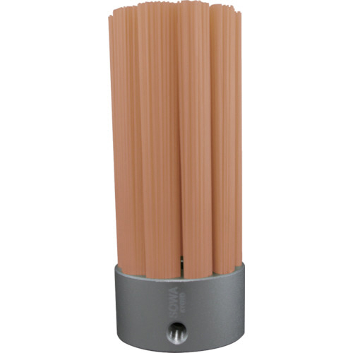 ｾﾗﾐｯｸﾌｧｲﾊﾞｰﾌﾞﾗｼ ｶｯﾌﾟ型 #600 O φ40×75L 1個画像