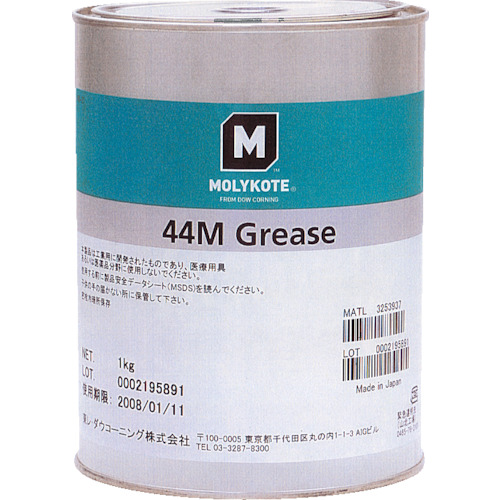 耐熱用 44Mｸﾞﾘｰｽ 1kg 稠度M 1缶画像