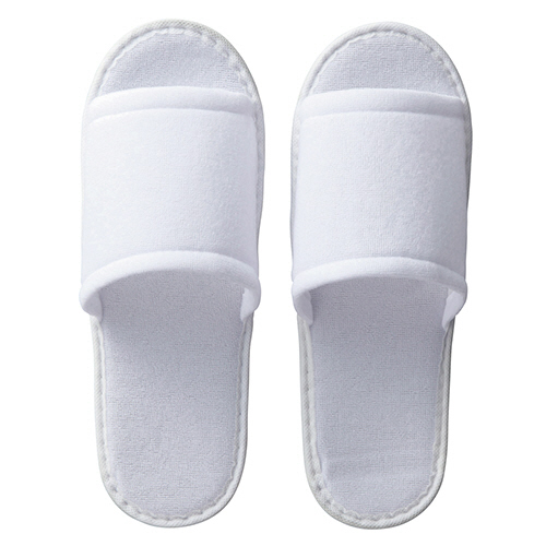 使い捨てﾊﾟｲﾙｽﾘｯﾊﾟ ﾎﾜｲﾄ 1ﾊﾟｯｸ(10足)