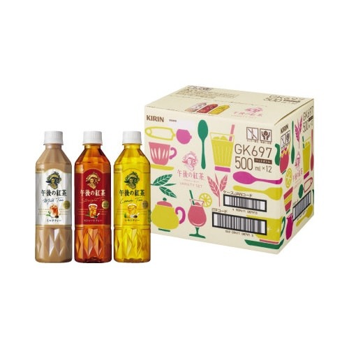 午後の紅茶　５００ｍｌ１２本入りアソート画像