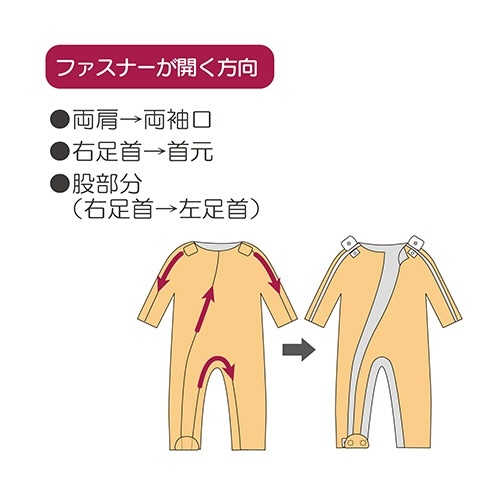 フドーねまき　C　スリーシーズン　さくら　L　1着 柔らかな桜色の生地が優雅に広がった丸首のデザイン