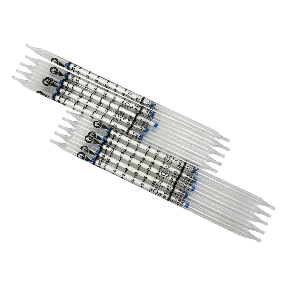 検知管(ガステック)　二酸化炭素画像