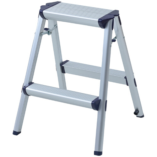 ｱﾙﾐ踏み台 2段 1台画像