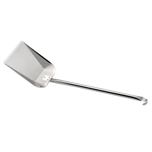 調理用品 UK 角かす揚げ・パイプハンドル〈L〉 YUKIWA画像