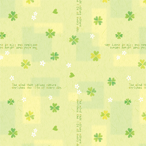 包装紙 ﾊｯﾋﾟｰｸﾛｰﾊﾞｰ 全判 1ﾊﾟｯｸ(50枚)画像