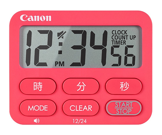 クロック＆タイマー ピンク画像