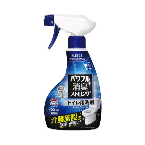 パワフル消臭ストロング　トイレ用洗剤４００ｍｌ画像