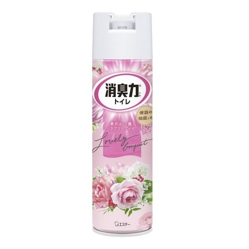 トイレの消臭力スプレー　ラブリーブーケ×３画像