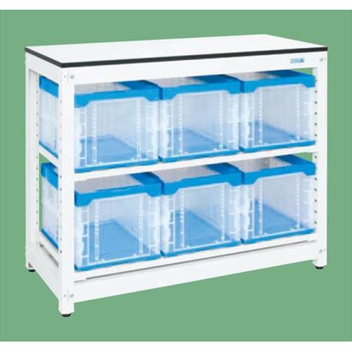 マルチプルラック天板付（固定式・コンテナ付）　ＭＲ－１０５０ＢＴＬ画像