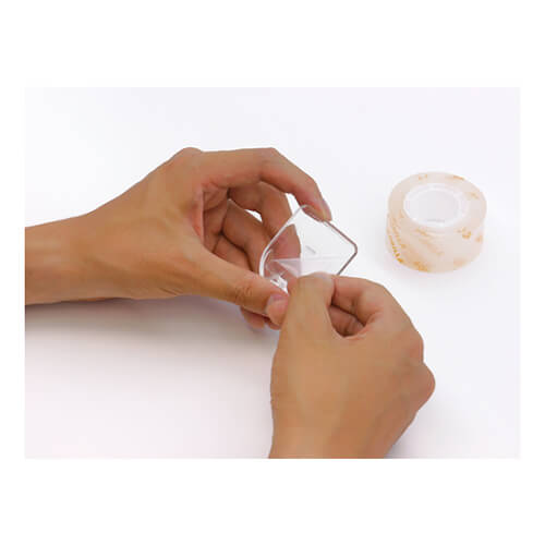 耐水性があり屋外でも使える両面テープ