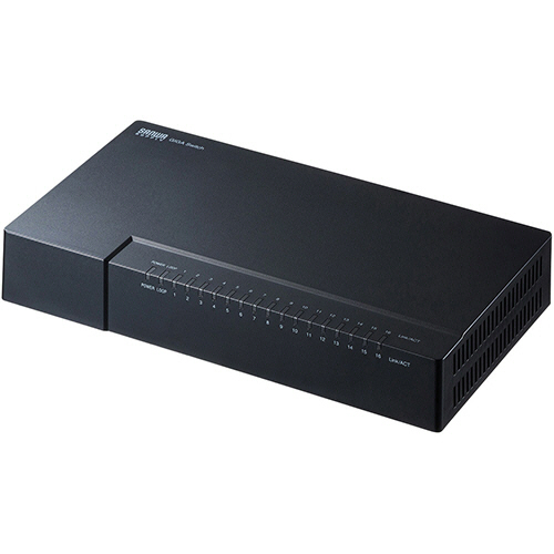 ｷﾞｶﾞﾋﾞｯﾄ対応 ｽｲｯﾁﾝｸﾞﾊﾌﾞ 16ﾎﾟｰﾄ･ﾏｸﾞﾈｯﾄ付き 1台画像