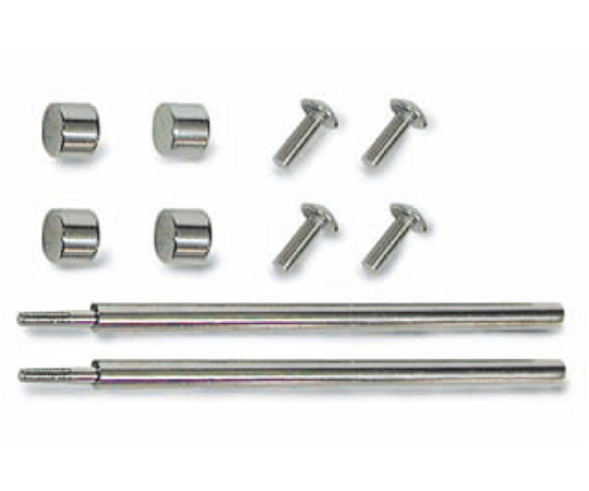 アクリル用スタンド金具セット径 8×86mmセット 100セット入