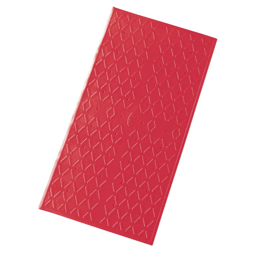浴槽用 すべり止めマット Mサイズ レッド画像