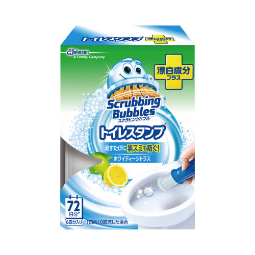 ＳＢトイレスタンプ　漂白成分プラス　本体　３個画像