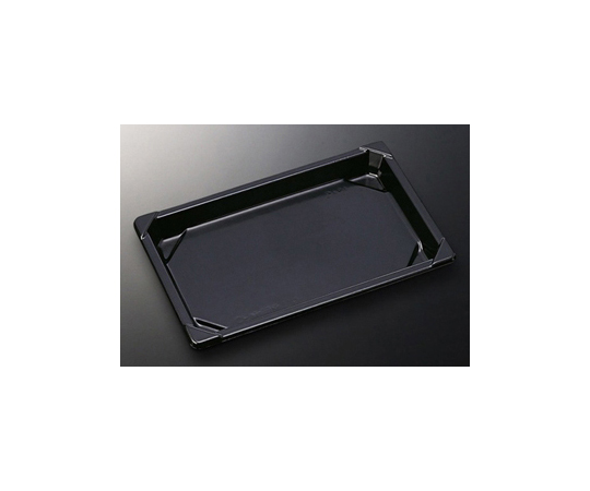 寿司容器 CF寿司容器L 1.5 黒-BL 身 900枚画像