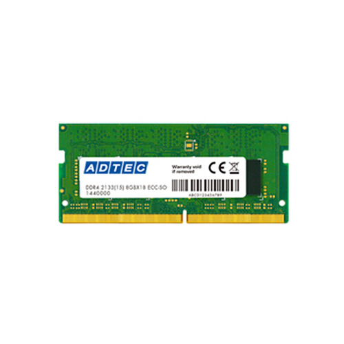 DDR4 2400MHz PC4-2400 260Pin SO-DIMM 8GB 省電力 1枚