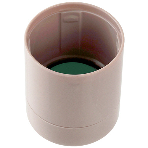 ﾃﾞｰﾀｰﾈｰﾑ 部品 EX15号 ｻﾝﾄﾞﾍﾞｰｼﾞｭ ｷｬｯﾌﾟ 緑 1個画像