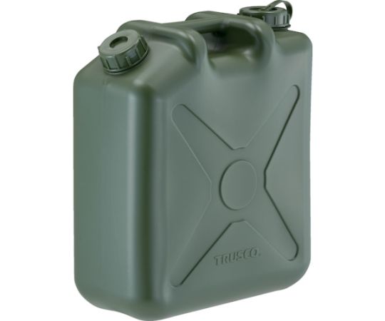 両口扁平缶　ノズル無し　20L　OD色