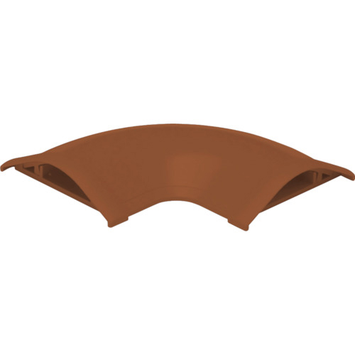 ｶﾞｰﾄﾞﾏﾝ2R型付属品 平面ﾏｶﾞﾘ 3号 ﾌﾞﾗｳﾝ 1個画像