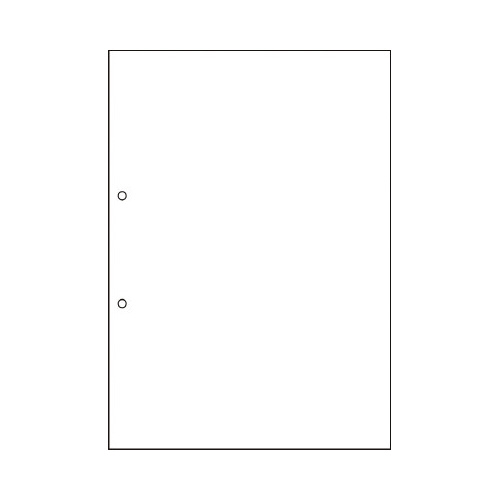 ＦＳＣ（Ｒ）認証プリンタ帳票Ａ４複写白紙１２００枚