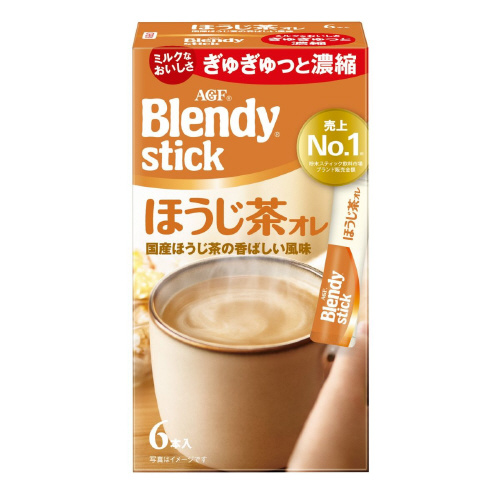 ブレンディスティック　ほうじ茶オレ　６本画像