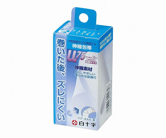 FC（ファミリーケア）　伸縮包帯　LL　1個入×10箱　ひざ・太もも用画像