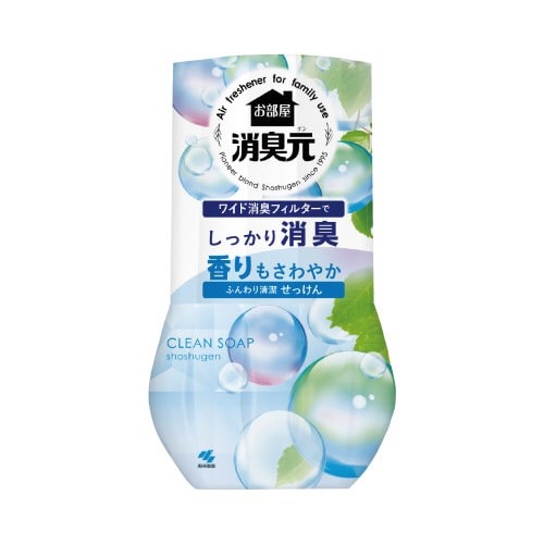 お部屋の消臭元　せっけん　４００ｍｌ×４画像
