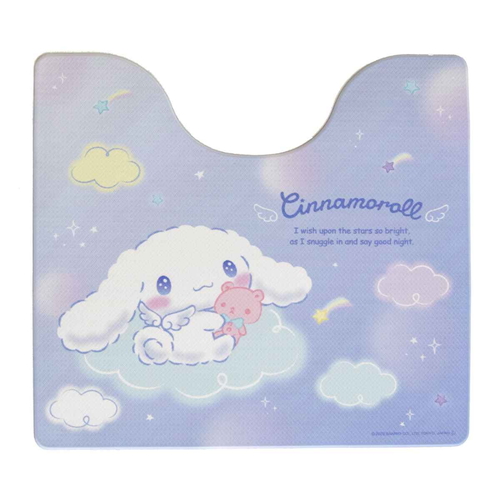 サンリオ 拭いてお手入れするマット トイレマット約55×60cm B シナモロール画像