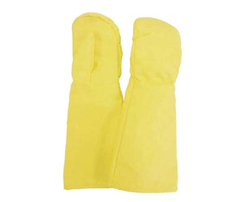 300℃対応クリーン用耐熱ミトン（ロング）　クリーンパック品画像