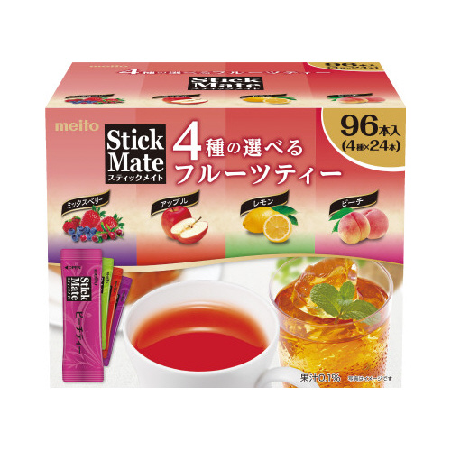 スティックメイト　フルーツティーアソート　９６本