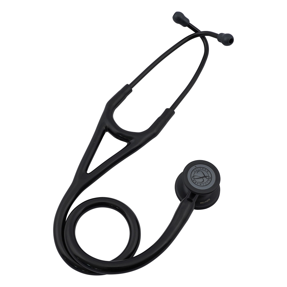 リットマン™ ステソスコープ [高感度ツーインワン・チューブ] ブラック/黒色加工画像