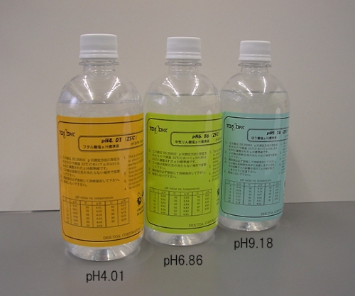 ｐＨ４．０１標準液　５００ｍＬ