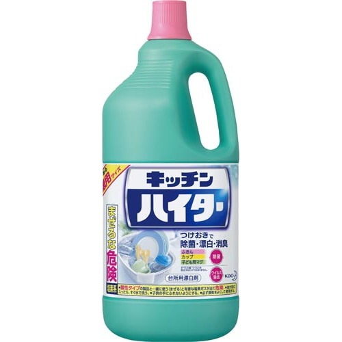 キッチンハイター　特大　２５００ｍｌ×４画像