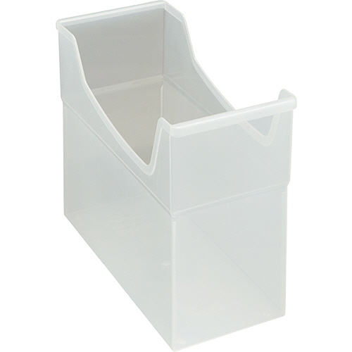 ﾌﾘｰﾎﾞｯｸｽ PP製 A4ﾖｺ 背幅155mm 透明 1個画像