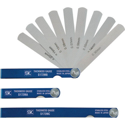 SK ｽﾃﾝﾚｽｼｸﾈｽｹﾞｰｼﾞ ﾘｰﾌ形状A 長さ150mm 1個画像