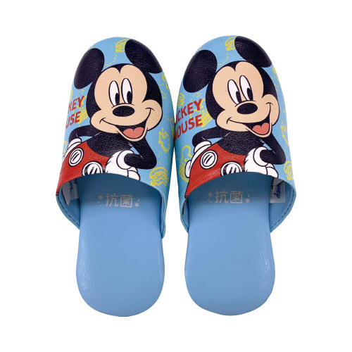 ディズニー子供ビニールスリッパ　ミッキーマウス６足画像