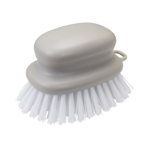 お風呂のブラシ　グレー×５