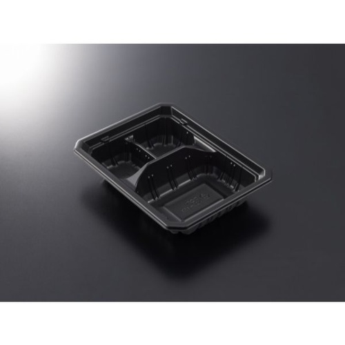 中央化学 弁当容器 耐寒CT フロズ K20-15T BK 本体画像