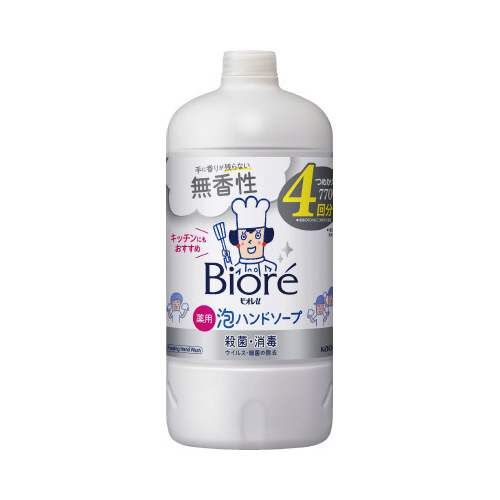 ビオレｕ　泡ハンドソープ　無香性　詰替７７０ｍｌ画像