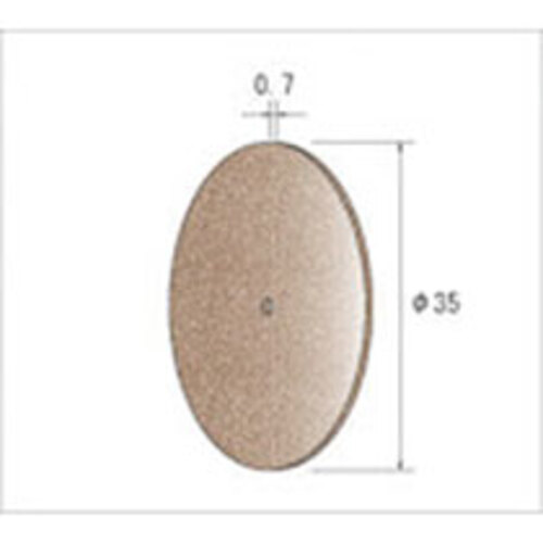 ｶｯﾃｨﾝｸﾞ砥石ﾃﾞｨｽｸ 1ﾊﾟｯｸ(10枚)画像