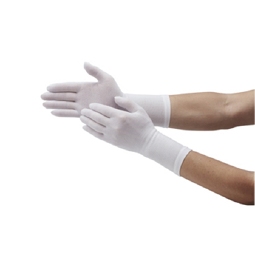 業務用 下ばき用手袋 ﾌﾘｰ ﾎﾜｲﾄ 1ﾊﾟｯｸ(20枚)画像